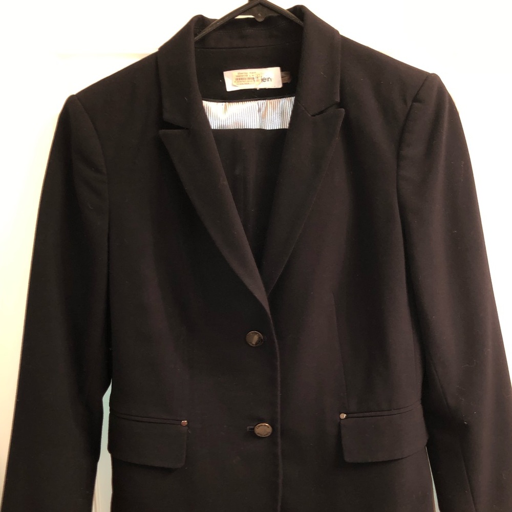 Navy Calvin Klein Suit